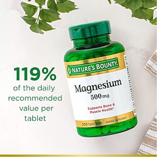 Foto 4 | Venta Internacional - Tabletas De Magnesio Nature's Bounty 500 Mg