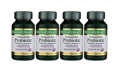 Foto 1 | Suplemento Nature's Bounty Probiotics Acidophilus 120 Comprimidos - Venta Internacional.