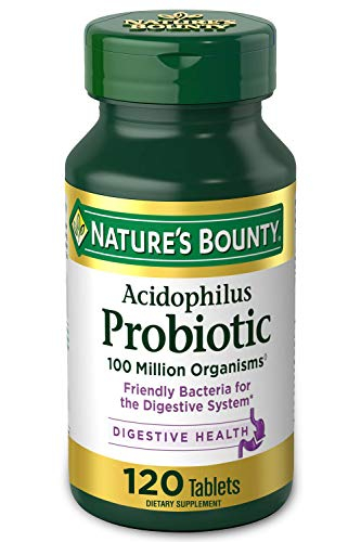 Foto 8 pulgar | Suplemento Nature's Bounty Probiotics Acidophilus 120 Comprimidos - Venta Internacional.