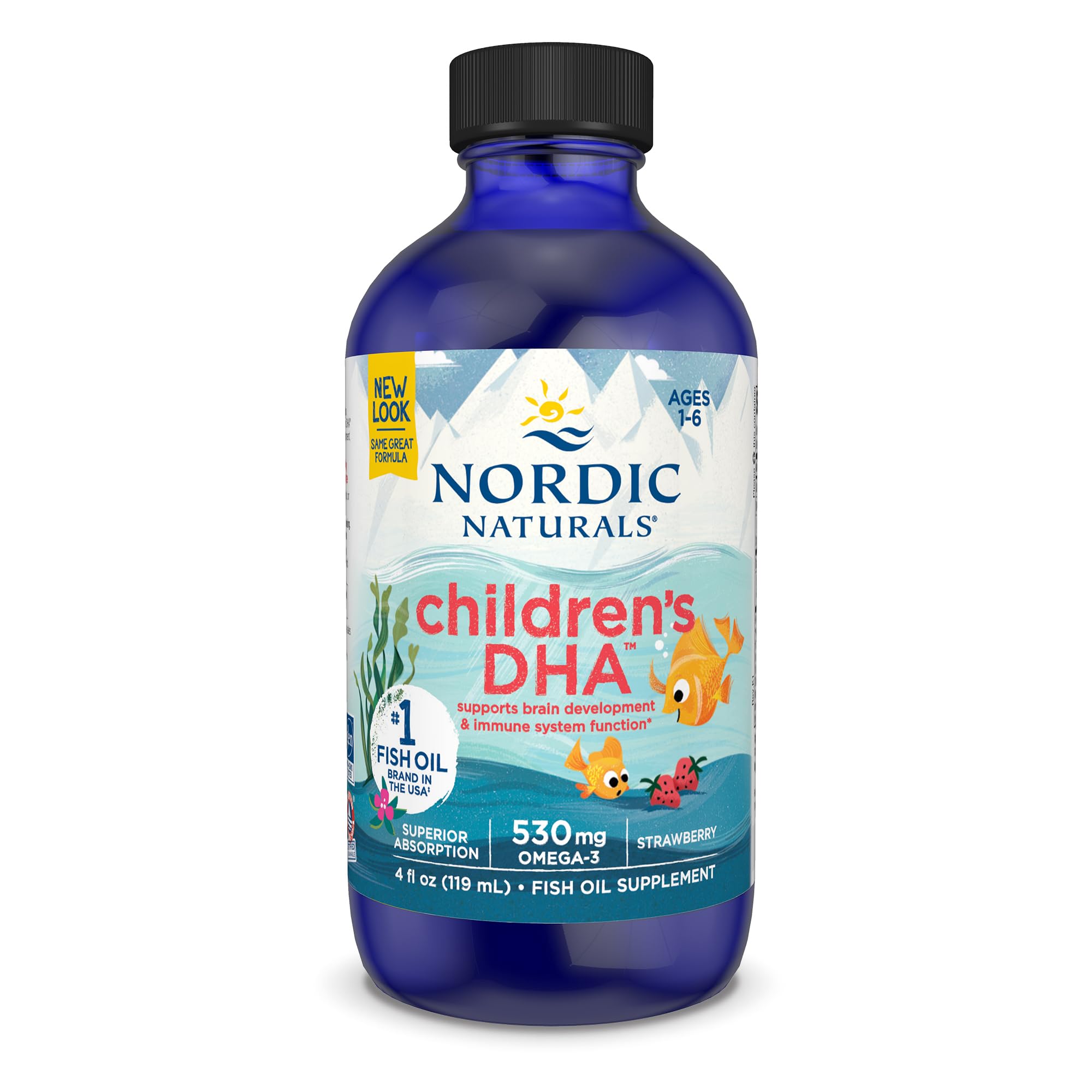 Foto 2 pulgar | Suplemento Nordic Naturals Dha de 119 ml