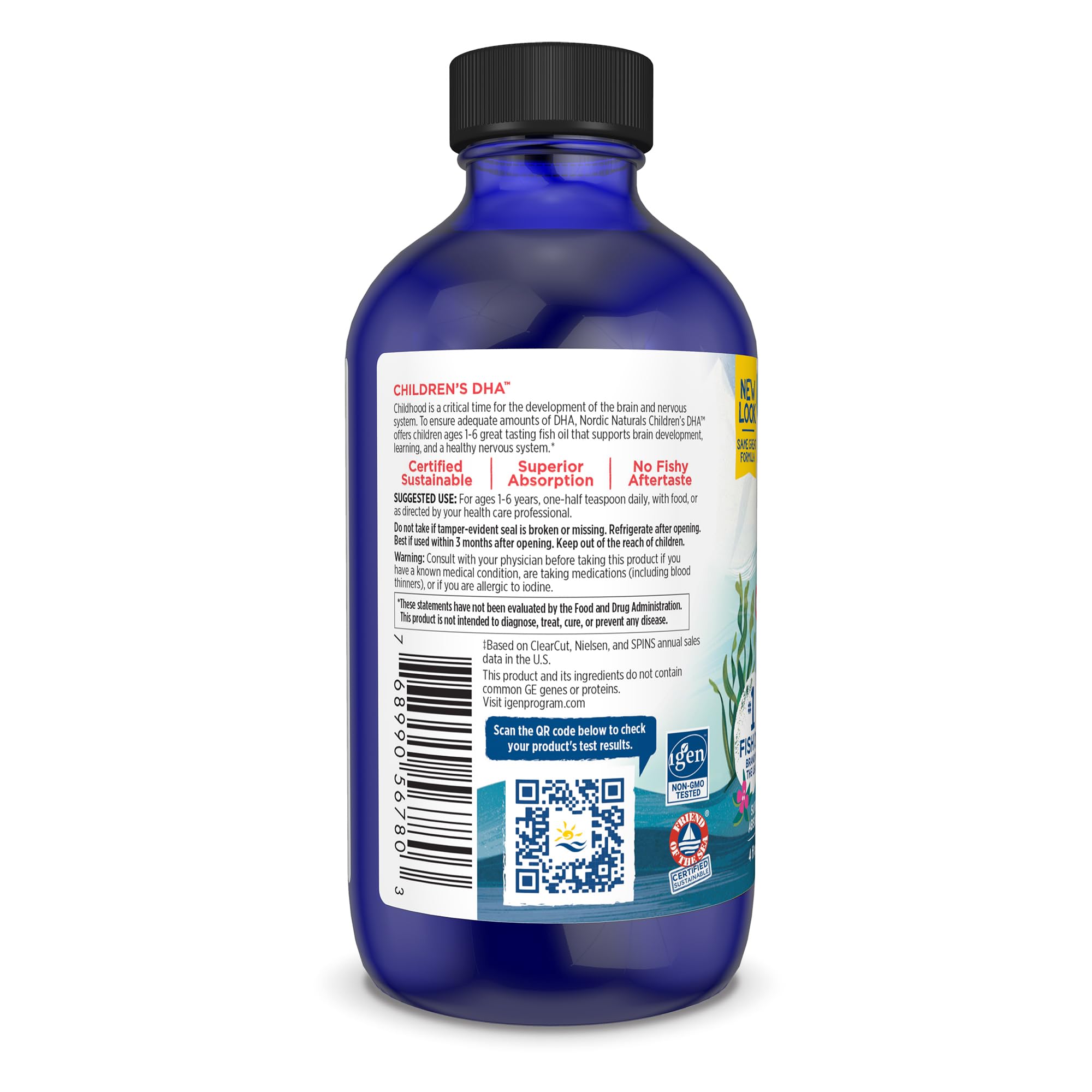 Foto 4 pulgar | Suplemento Nordic Naturals Dha de 119 ml