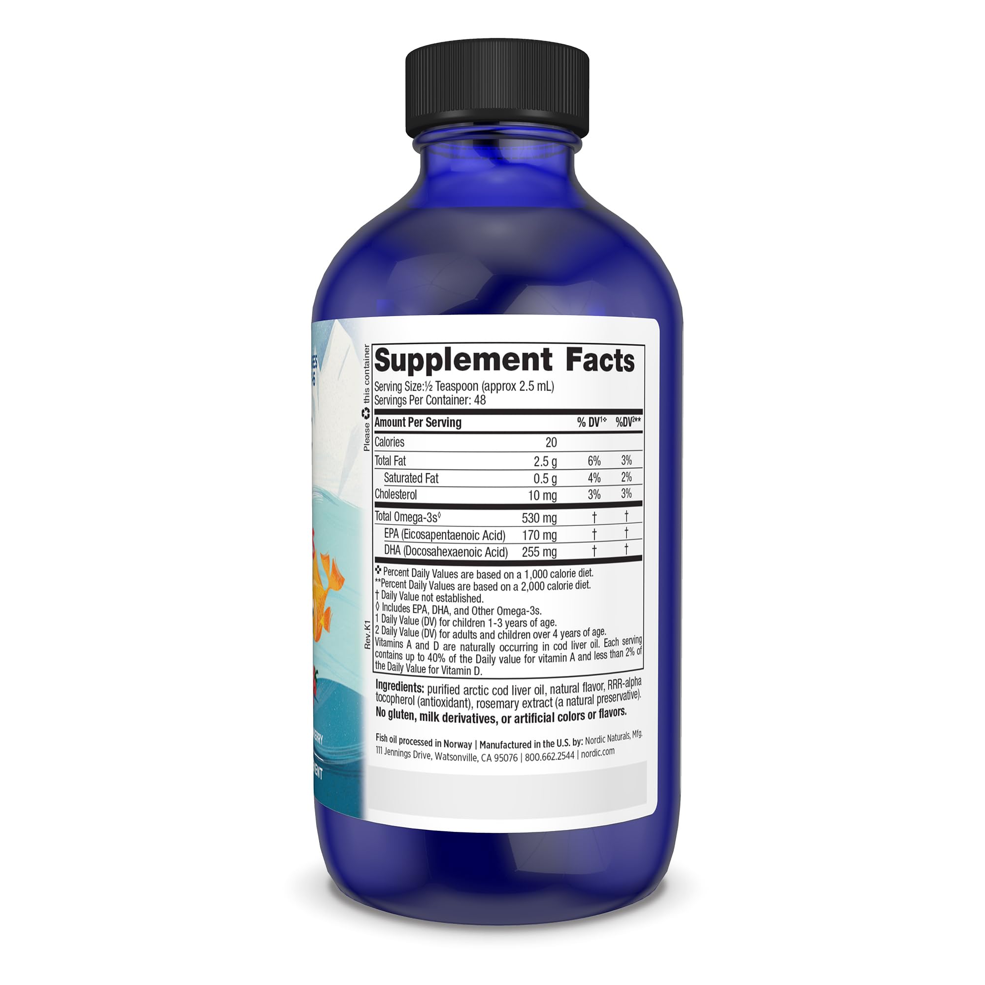 Foto 5 pulgar | Suplemento Nordic Naturals Dha de 119 ml