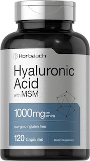 Foto 1 | Venta Internacional - Cápsulas De Ácido Hialurónico Horbäach 1000 Mg 120
