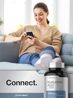 Foto 6 | Venta Internacional - Cápsulas De Ácido Hialurónico Horbäach 1000 Mg 120