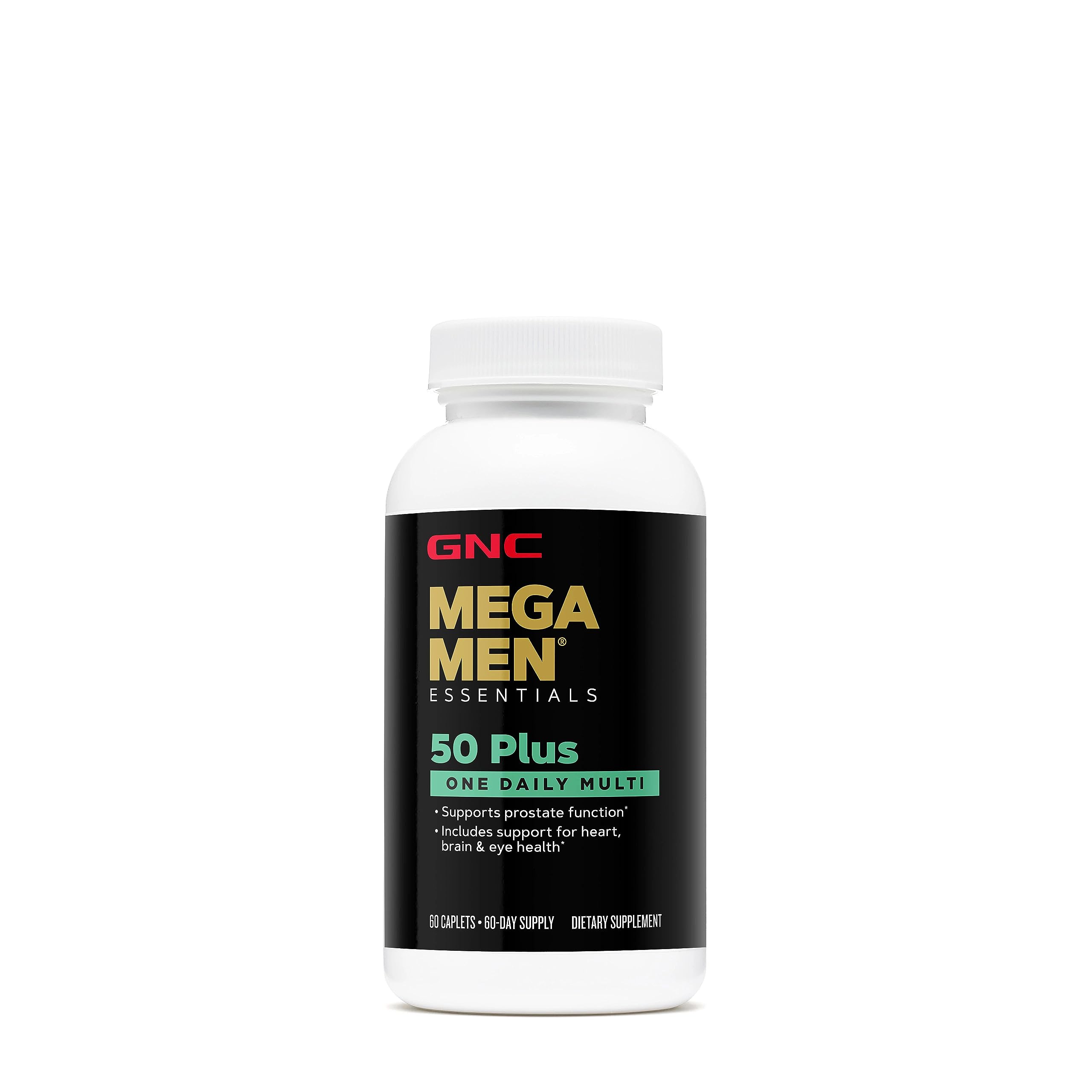 Foto 2 pulgar | Multivitamínico Gnc Mega Men 50+, Ultraconcentrado De 39 Nutrientes - Venta Internacional.