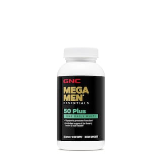 Foto 1 | Multivitamínico Gnc Mega Men 50+, Ultraconcentrado De 39 Nutrientes - Venta Internacional.