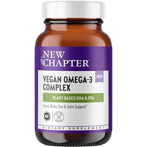 Foto 2 pulgar | Suplemento New Chapter Vegan Omega-3 Complex 30 Cápsulas Blandas - Venta Internacional.