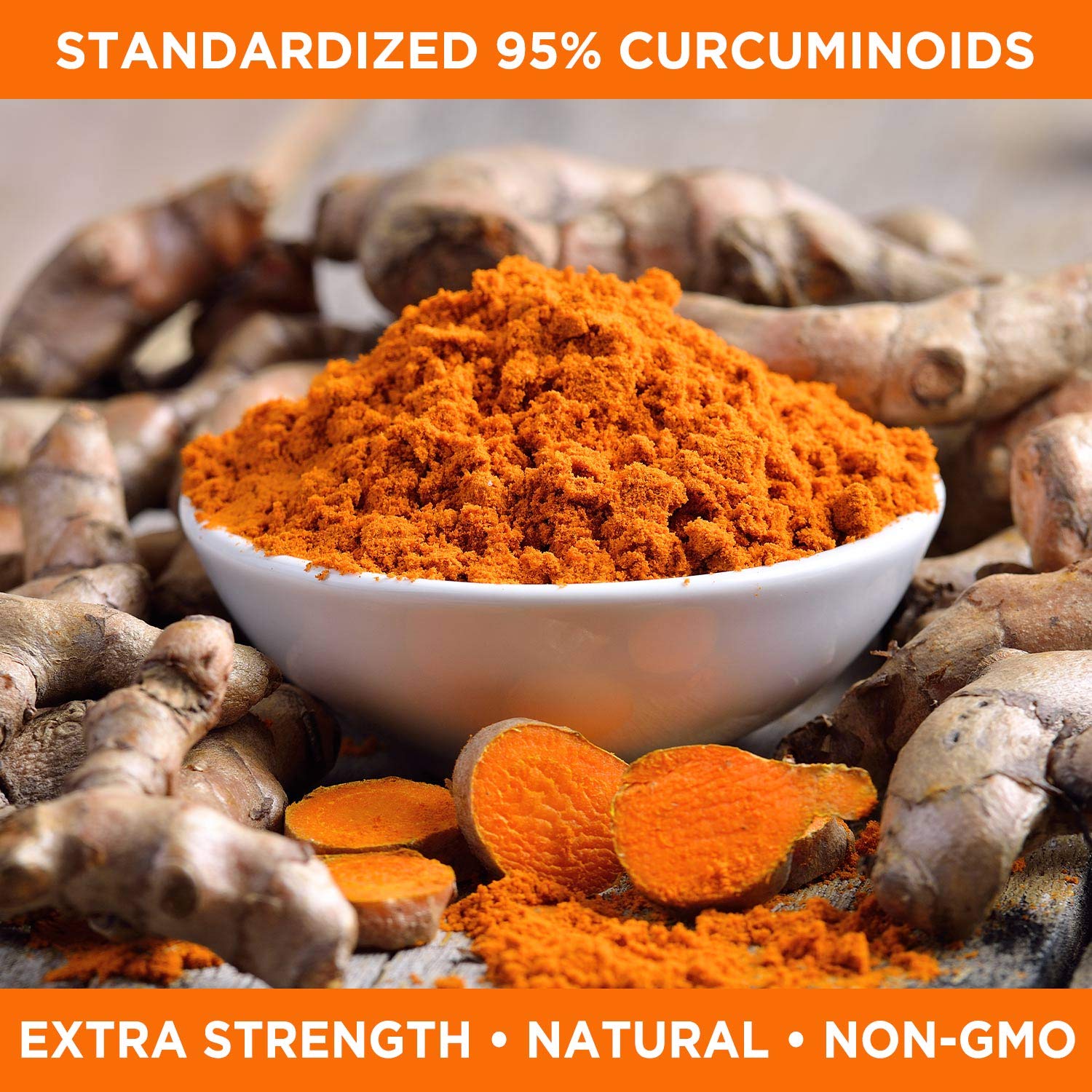 Foto 6 pulgar | Venta Internacional - Suplemento De Curcumina De Cúrcuma De Nature's Nutrition 2000 Mg 240 C