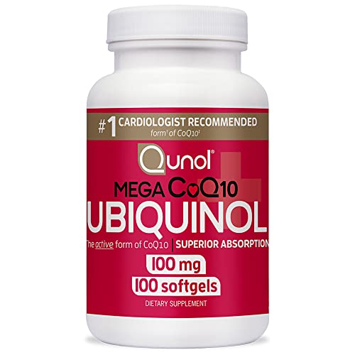 Foto 2 pulgar | Venta Internacional - Suplemento Qunol Mega Ubiquinol Coq10 100 Mg 100 Cápsulas Blandas