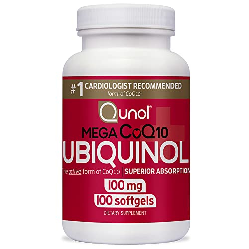 Foto 8 pulgar | Venta Internacional - Suplemento Qunol Mega Ubiquinol Coq10 100 Mg 100 Cápsulas Blandas