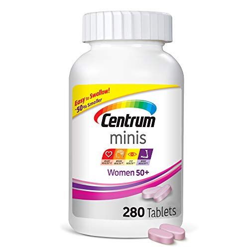 Foto 2 pulgar | Venta Internacional - Multivitamínico Centrum Minis Para Mujer, Más De 50 Comprimidos, 280 Unidades