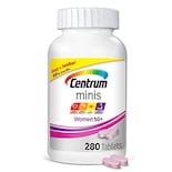 Venta Internacional - Multivitamínico Centrum Minis Para Mujer, Más De 50 Comprimidos, 280 Unidades