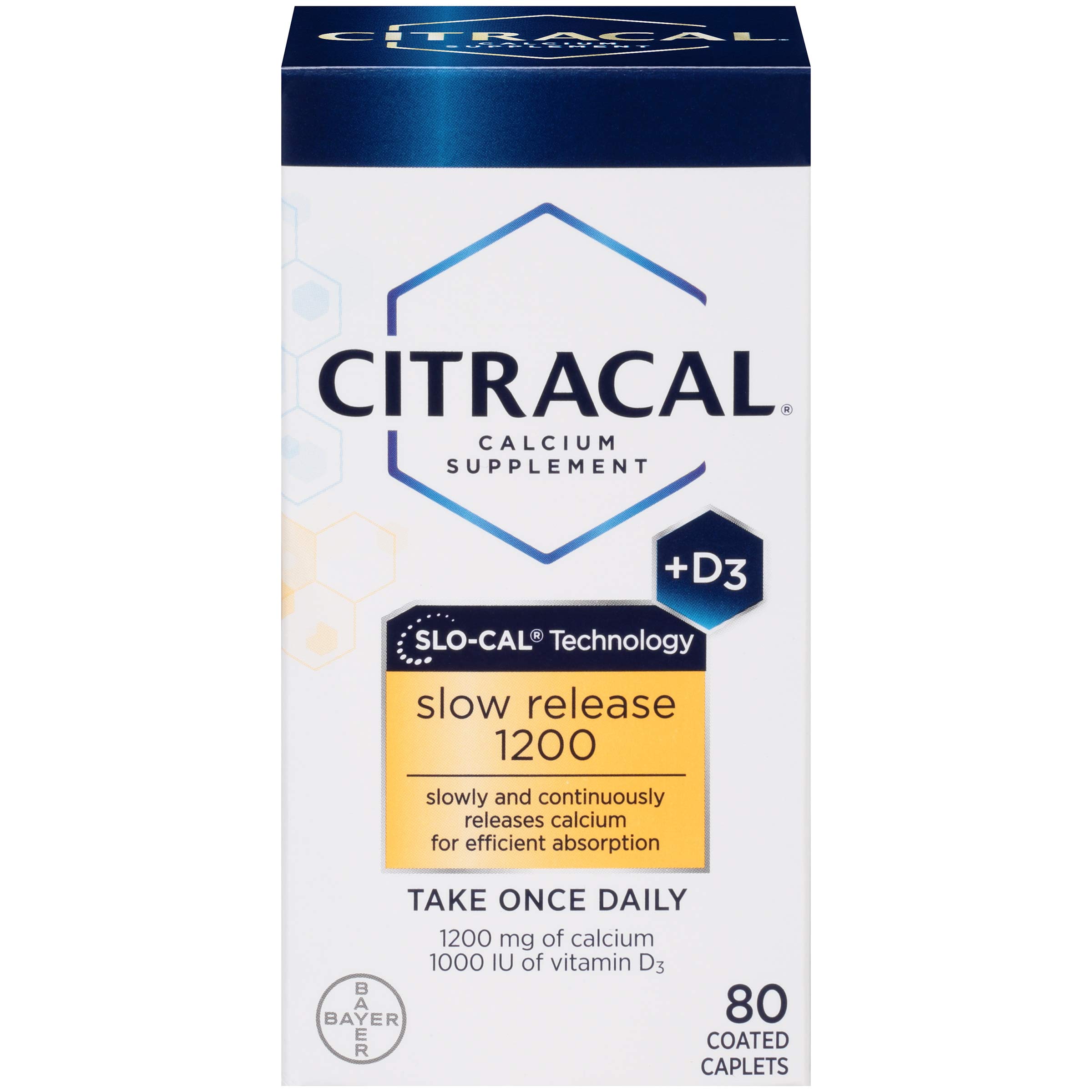 Foto 2 pulgar | Venta Internacional - Suplemento De Calcio Citracal Slow Release 1200 Con Vitamina D3