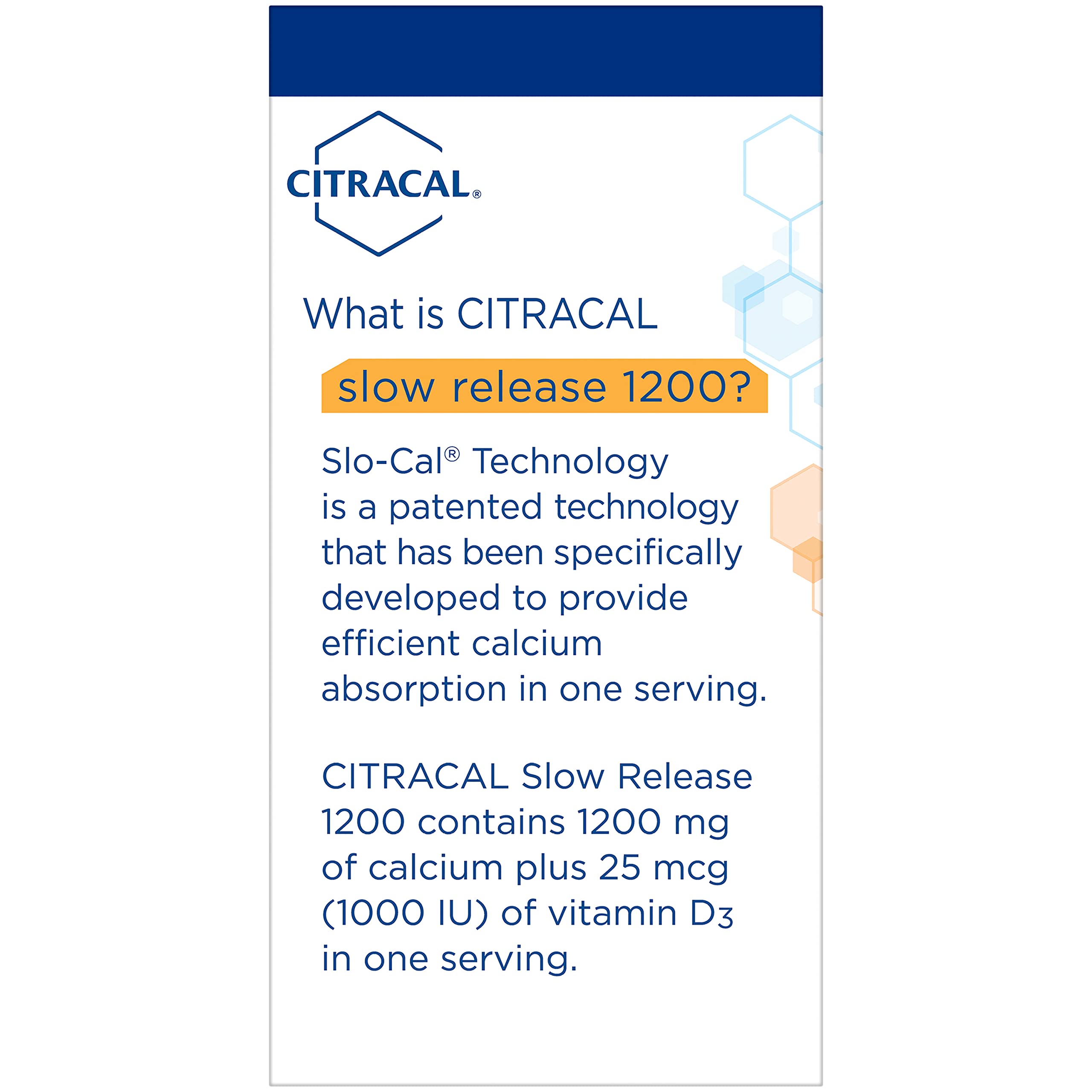 Foto 8 pulgar | Venta Internacional - Suplemento De Calcio Citracal Slow Release 1200 Con Vitamina D3