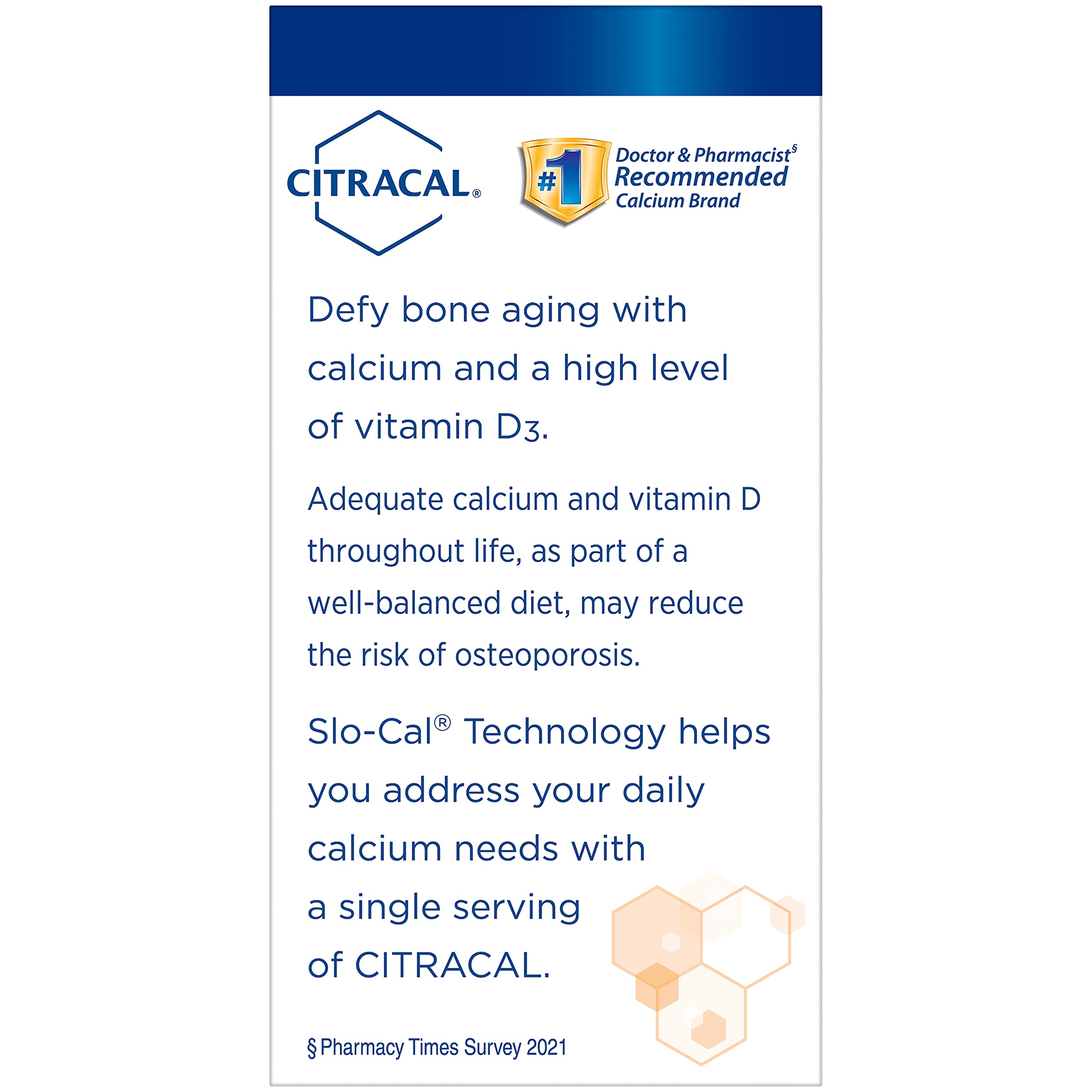 Foto 9 pulgar | Venta Internacional - Suplemento De Calcio Citracal Slow Release 1200 Con Vitamina D3