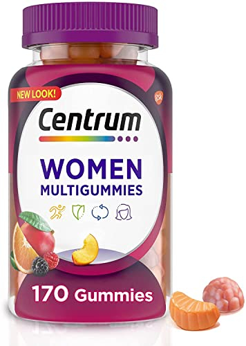 Foto 2 pulgar | Venta Internacional - Multivitamínico Centrum Multigummies Para Mujer - 170 Unidades