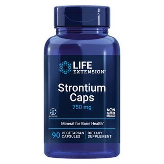 Foto 1 | Venta Internacional - Supplement Life Extension, Cápsulas De Estroncio, 750 Mg, 90 Cápsulas