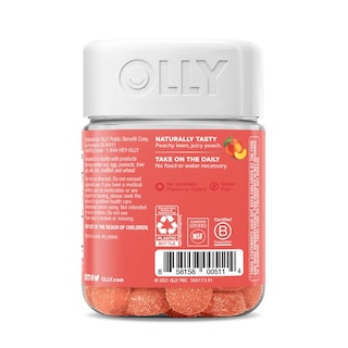 Foto 4 | Venta Internacional - Gominola Probiótica Olly Digestive Support Melocotón 30 Ml