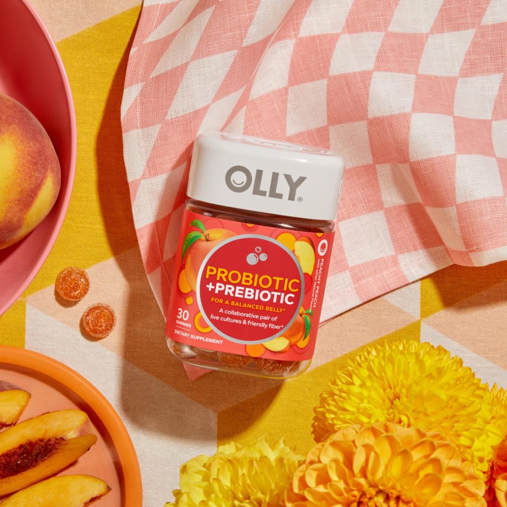 Foto 7 pulgar | Venta Internacional - Gominola Probiótica Olly Digestive Support Melocotón 30 Ml