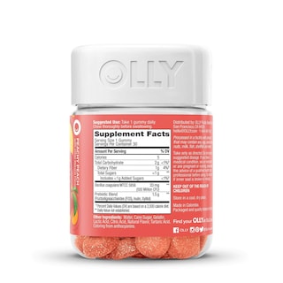 Foto 8 | Venta Internacional - Gominola Probiótica Olly Digestive Support Melocotón 30 Ml