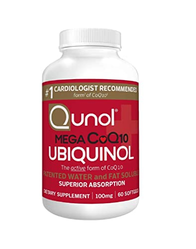Foto 2 pulgar | Venta Internacional - Suplemento Qunol Mega Ubiquinol Coq10 100 Mg 60 Cápsulas Blandas