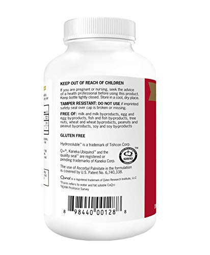 Foto 3 pulgar | Venta Internacional - Suplemento Qunol Mega Ubiquinol Coq10 100 Mg 60 Cápsulas Blandas