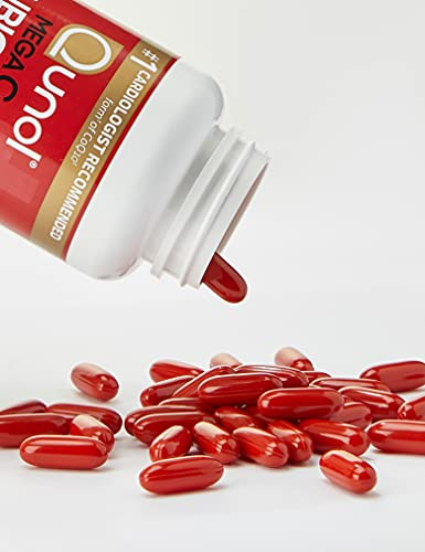 Foto 4 pulgar | Venta Internacional - Suplemento Qunol Mega Ubiquinol Coq10 100 Mg 60 Cápsulas Blandas