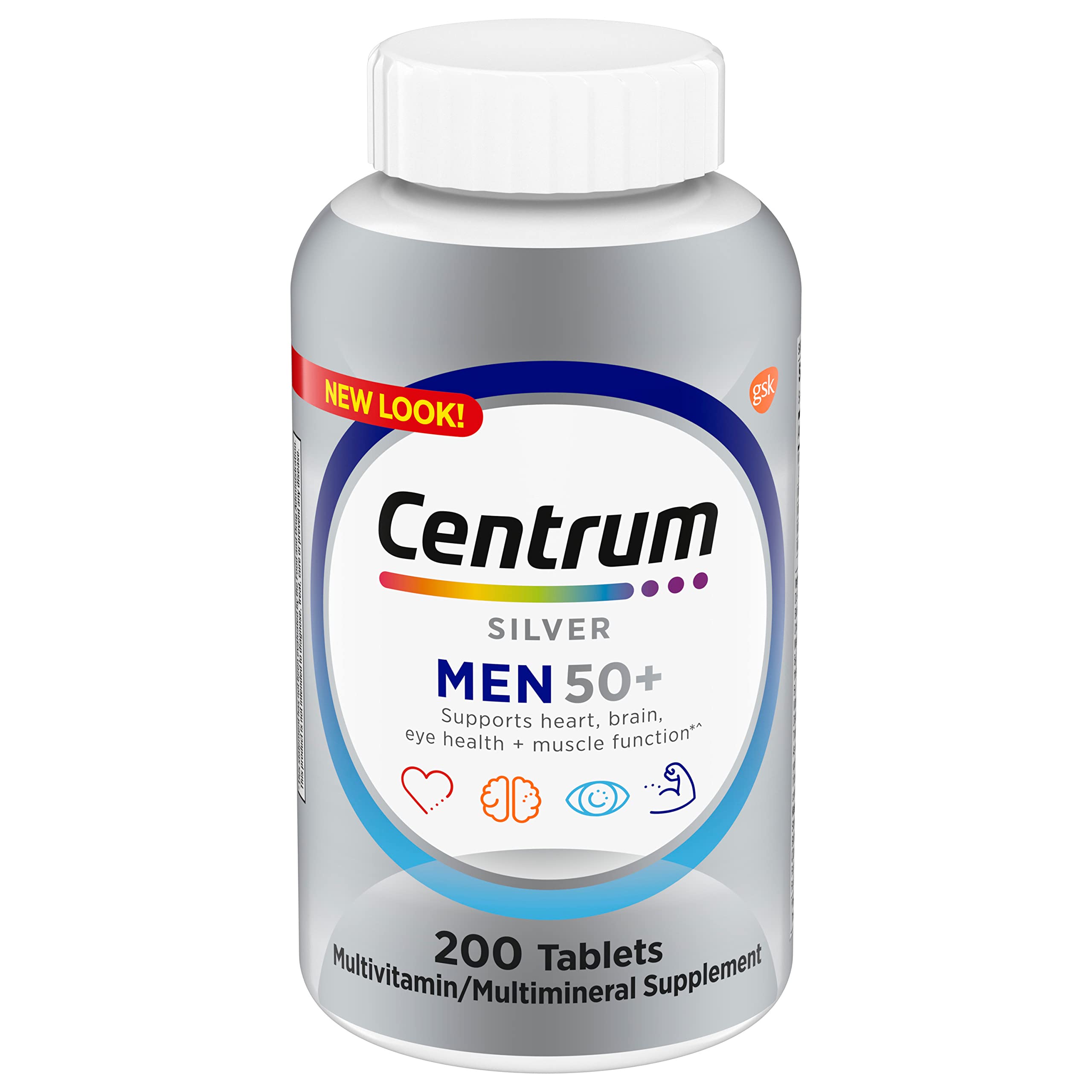 Foto 2 pulgar | Venta Internacional - Suplemento Multivitamínico De Plata Para Hombres
