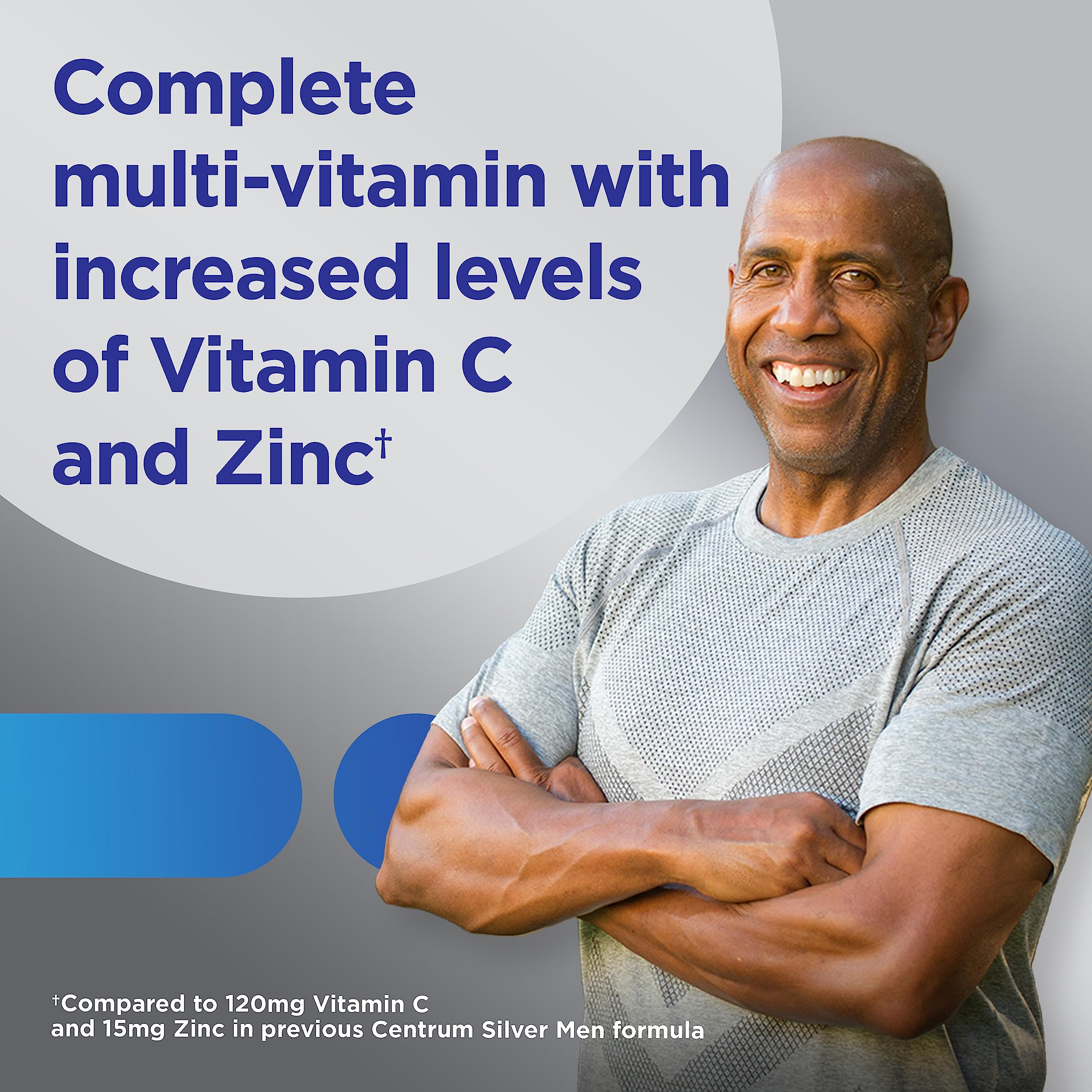 Foto 4 | Venta Internacional - Suplemento Multivitamínico De Plata Para Hombres