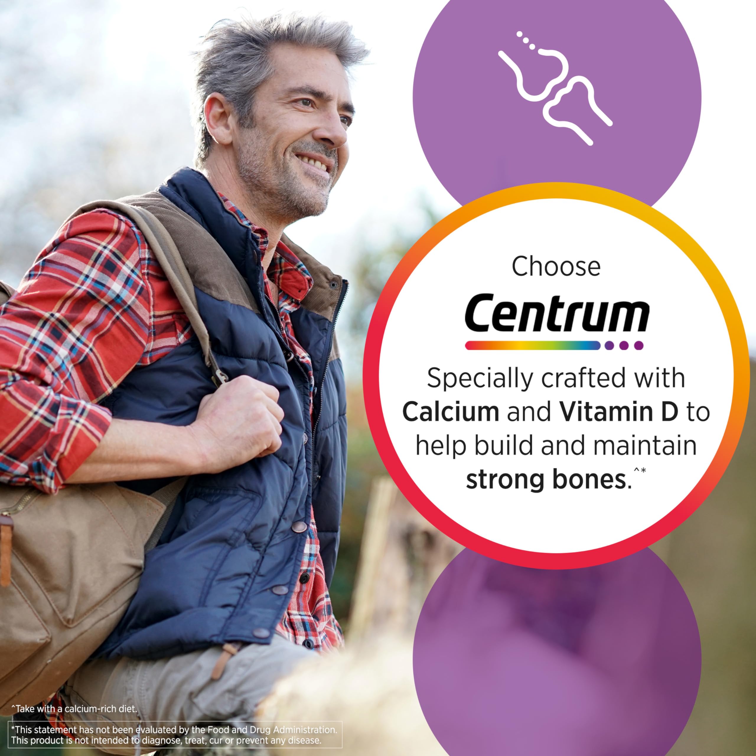 Foto 6 pulgar | Venta Internacional - Suplemento Multivitamínico De Plata Para Hombres