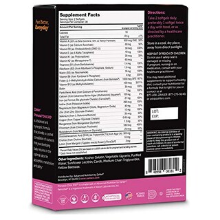 Foto 2 | Venta Internacional - Vitaminas Prenatales Zahler Prenatal Dha Premium 60 Comprimidos