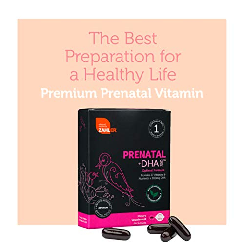 Foto 6 pulgar | Venta Internacional - Vitaminas Prenatales Zahler Prenatal Dha Premium 60 Comprimidos