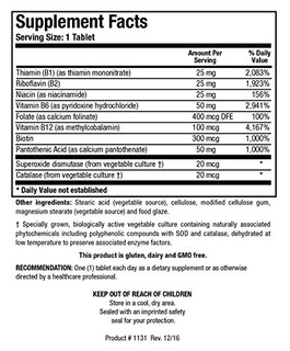 Foto 2 | Suplemento Biotics Research Bio B Complex De Alta Potencia - Venta Internacional.