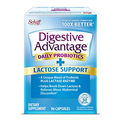 Foto 2 pulgar | Venta Internacional - Suplemento Digestive Advantage Lactose Support 96 Comprimidos