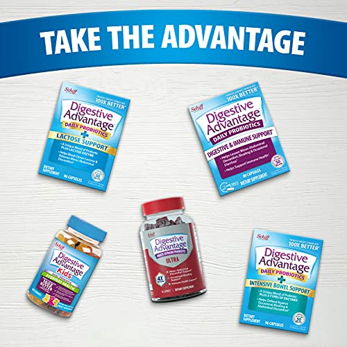 Foto 7 | Venta Internacional - Suplemento Digestive Advantage Lactose Support 96 Comprimidos
