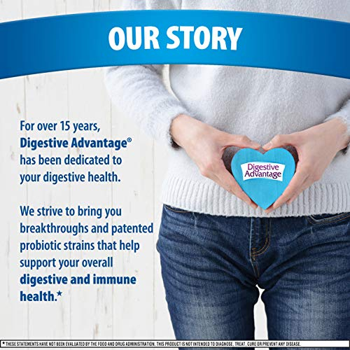 Foto 9 pulgar | Venta Internacional - Suplemento Digestive Advantage Lactose Support 96 Comprimidos