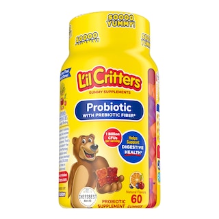 Foto 1 | Venta Internacional - Gomitas Probióticas Lil Critters Para Niños, 60 Unidades