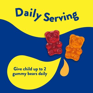 Foto 4 | Venta Internacional - Gomitas Probióticas Lil Critters Para Niños, 60 Unidades