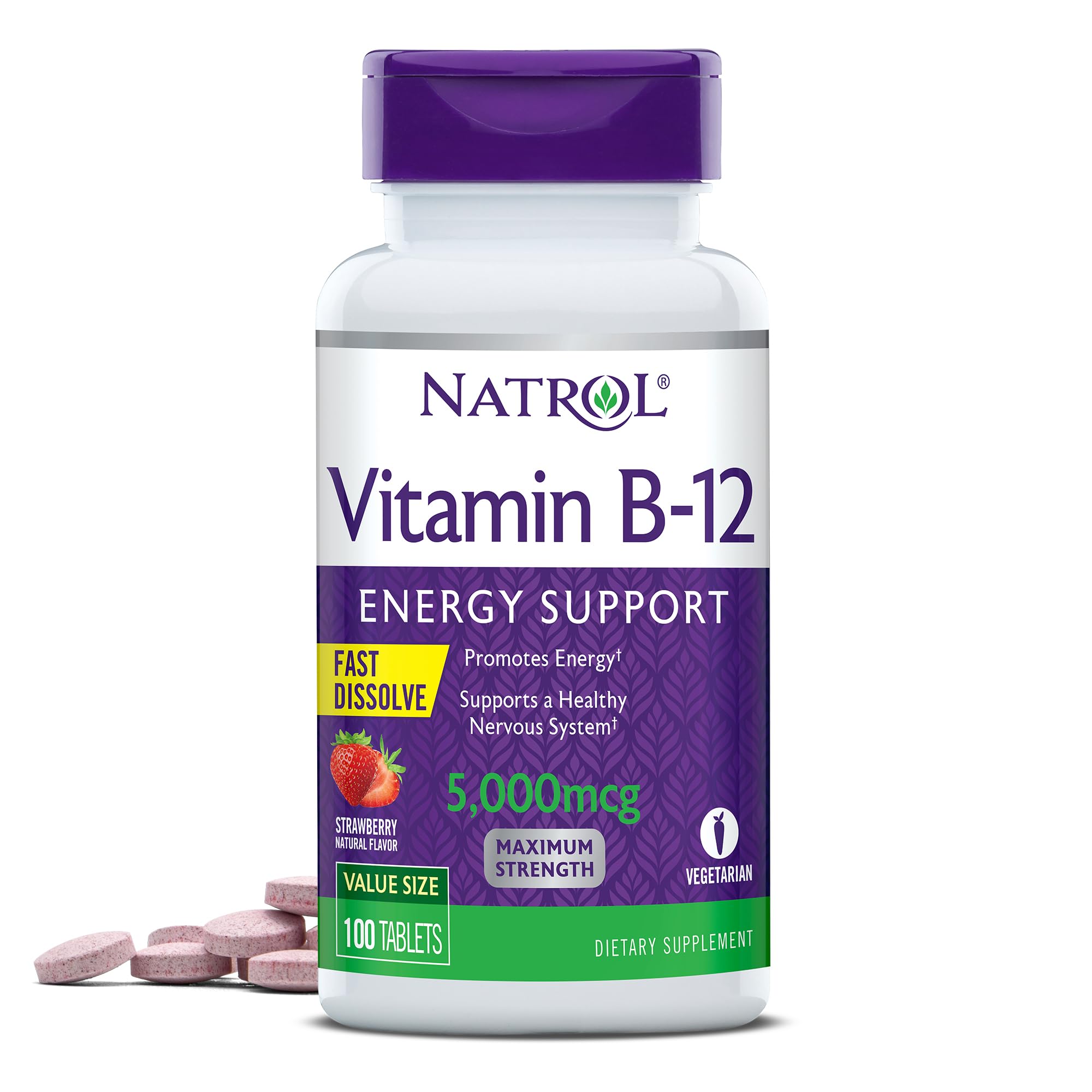 Foto 2 pulgar | Venta Internacional - Tabletas Energéticas De Vitamina B12 5