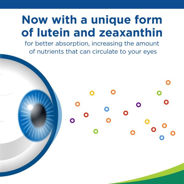 Foto 3 pulgar | Venta Internacional - Suplemento De Vitaminas Y Minerales Para Los Ojos Preservision Areds 2