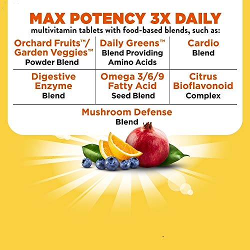 Foto 4 pulgar | Venta Internacional - ¡multivitamínico Nature's Way Alive! Max3 Potency, 180 Comprimidos