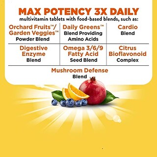 Foto 3 | Venta Internacional - ¡multivitamínico Nature's Way Alive! Max3 Potency, 180 Comprimidos