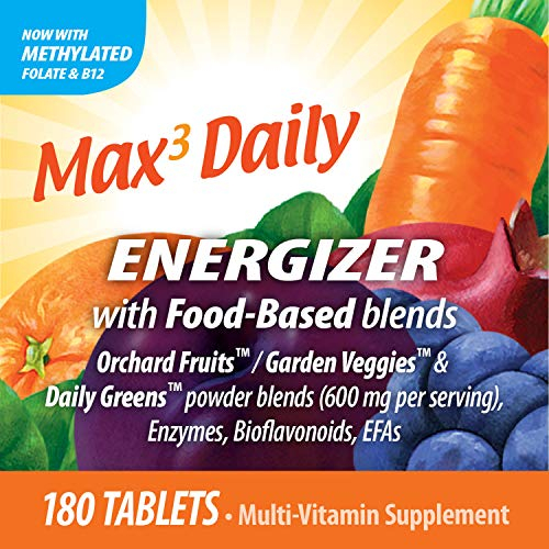 Foto 6 pulgar | Venta Internacional - ¡multivitamínico Nature's Way Alive! Max3 Potency, 180 Comprimidos