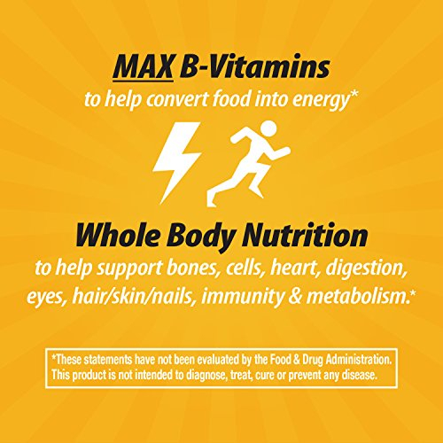 Foto 7 pulgar | Venta Internacional - ¡multivitamínico Nature's Way Alive! Max3 Potency, 180 Comprimidos