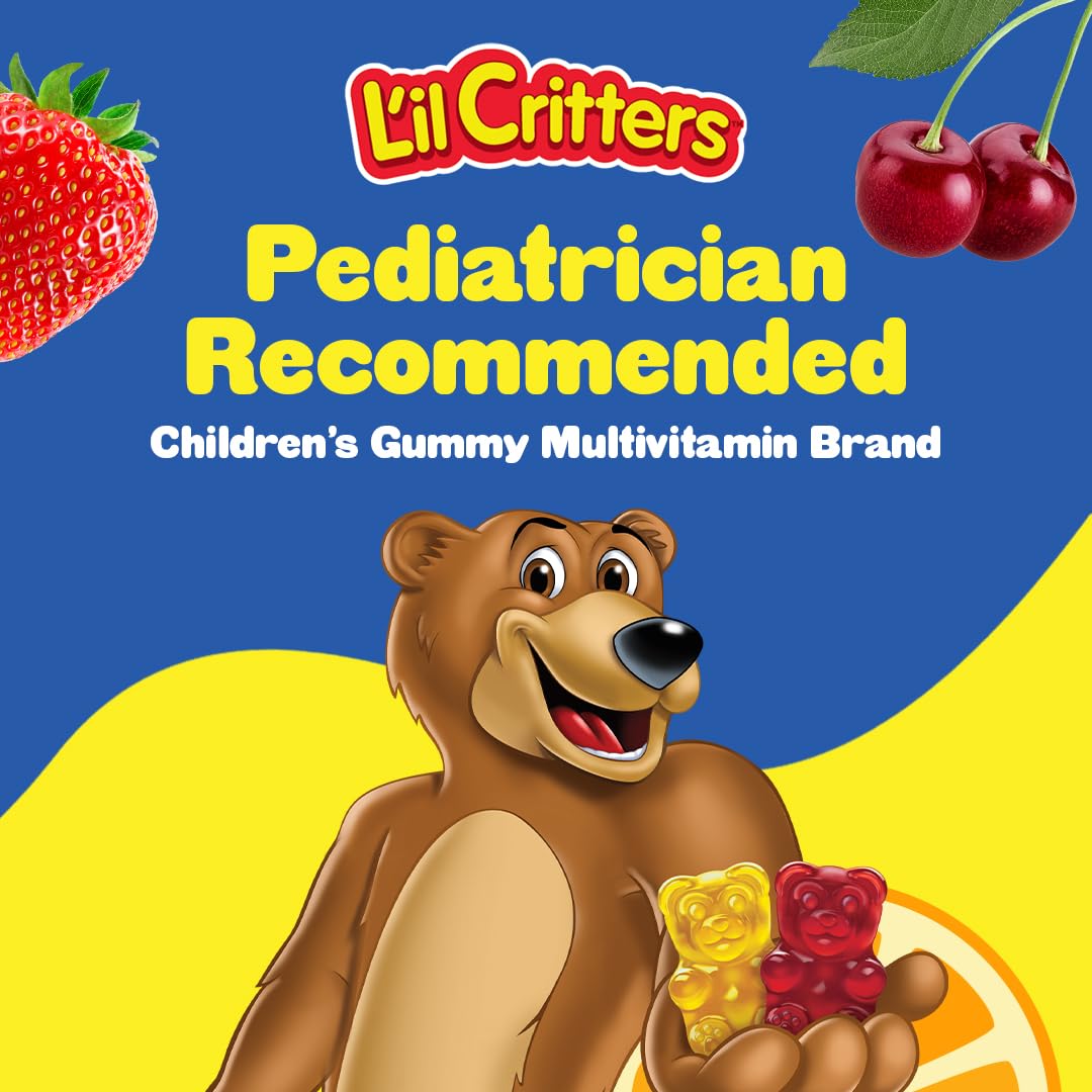 Foto 4 pulgar | Venta Internacional - Gominolas Multivitamínicas Lil Critters Para Niños