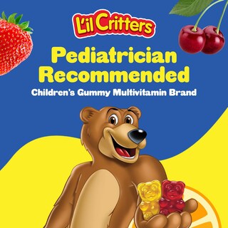 Foto 3 | Venta Internacional - Gominolas Multivitamínicas Lil Critters Para Niños
