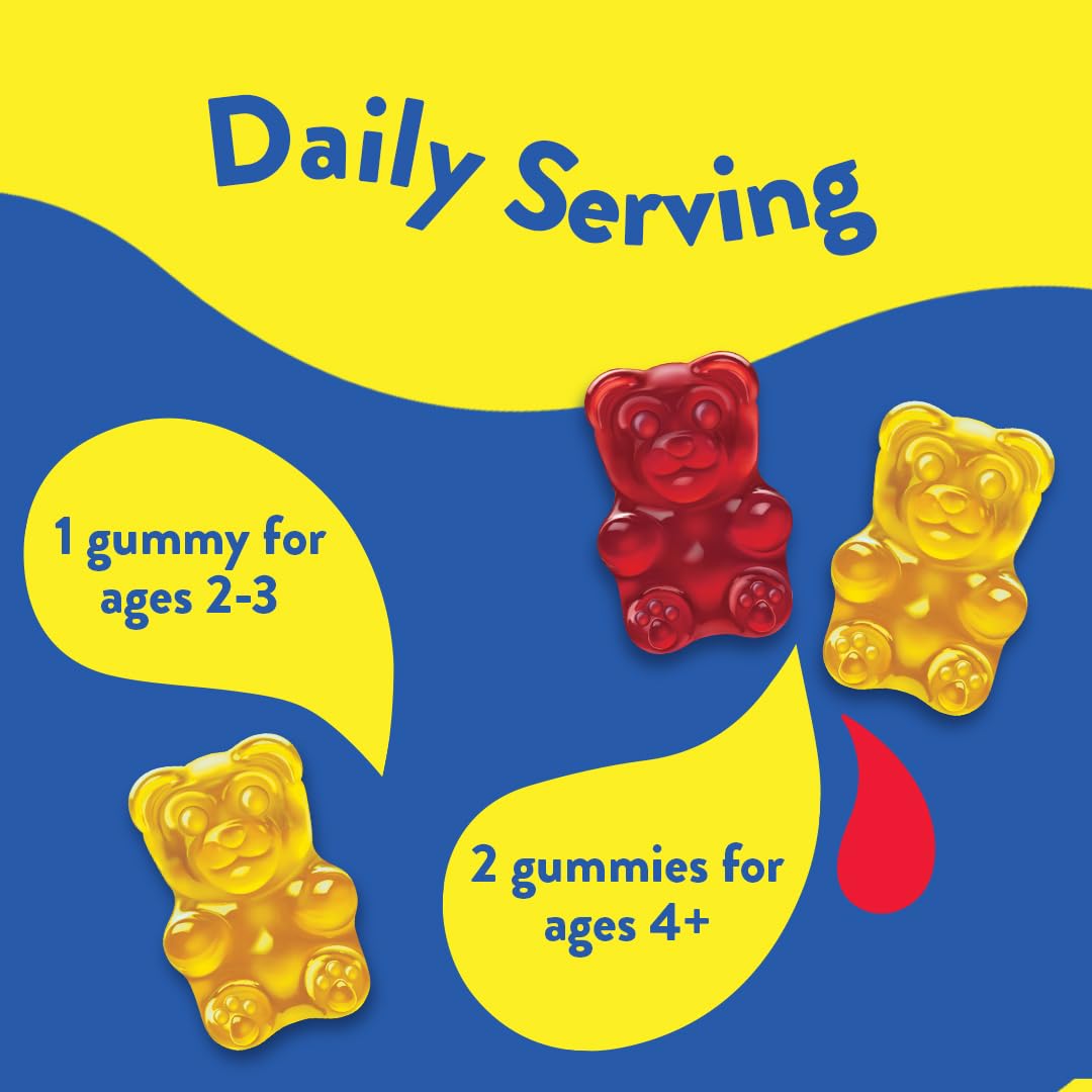 Foto 5 pulgar | Venta Internacional - Gominolas Multivitamínicas Lil Critters Para Niños