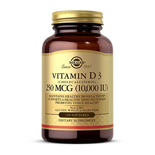 Foto 2 pulgar | Venta Internacional - Vitamina D3 Solgar 250 Mcg 120 Cápsulas Blandas