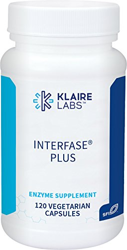 Foto 2 pulgar | Venta Internacional - Suplemento Mezcla Enzimática Interfase Plus De Klaire Labs Y Edta 120