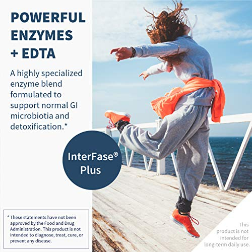 Foto 2 | Venta Internacional - Suplemento Mezcla Enzimática Interfase Plus De Klaire Labs Y Edta 120